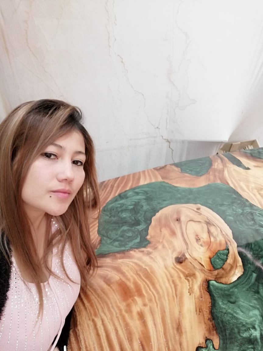 mesas de madera maciza para comedor